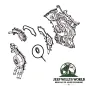 Preview: Crown Crankshaft Oil Seal Front Jeep Wrangler, Gladiator, Cherokee, Grand Cherokee 3.0L 3.2L 3.6L Engine (12-26)