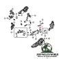 Preview: Mopar EGR Cooler Gasket to intake manifold Jeep Wrangler JK 2.8L CRD Diesel (07-18)