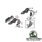 Preview: Mopar AGR Suagrohr Dichtung zum Zylinderkopf Jeep Wrangler JK 2,8L CRD Diesel (07-18)