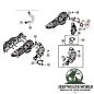 Preview: Mopar EGR Bypass Gasket Jeep Wrangler JK 2.8L CRD Diesel (07-18)