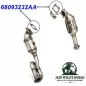 Preview: Abgaskrümmerdichtung Flansch rechts / links 3,0L 3,2L 3,6L Motor. Jeep Wrangler , Gladiator , Cherokee , Grand Cherokee (12-26)