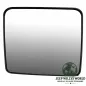Preview: Mirror Glass Left for manually adjustable + non-heated mirrors Jeep Wrangler JK (11-18)