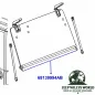 Preview: Fairchild Liftgate Hardtop Glass Seal. Jeep Wrangler JK (11-18)
