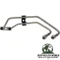 Preview: Dorman Zusatzgetriebeölkühler Leitung Set Automatikgetriebe W5A580 / NAG1 Jeep Wrangler JK 3,0L + 3,6L (05-18)
