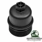Preview: Ölfiltergehäuse Verschluss inkl. Dichtring. Jeep Wrangler JK, JL / Gladiator JT / Cherokee KL / Grand Cherokee WK, WK2 3,0L / 3,2L / 3,6L Motor (14-24)