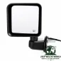Preview: OMIX-Ada Mirror Left Black OEM Style electric adjustable and heated Jeep Wrangler JK (15-18)