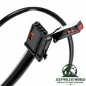 Preview: OMIX-Ada Mirror Left Black OEM Style electric adjustable and heated Jeep Wrangler JK (15-18)