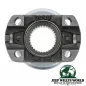 Preview: Output Shaft Yoke (front) NP242 / NP247 Transfer Case Jeep Wrangler + Grand Cherokee 01-18
