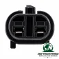 Preview: Spicer Differential E-Locker Magnet Stellmotor Dana 44 mit Tru-Lok Vorder + Hinterachse Jeep Wrangler JK Rubicon (07-18)