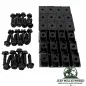 Preview: Crown Kotflügelverbreiterung Montagesatz Jeep CJ5 CJ6 CJ7 (55-86)