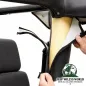 Preview: Bestop Roll Bar Sport Cover Tan Denim Jeep CJ5 CJ7 (1980-1986)