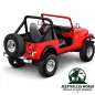 Preview: Bestop Roll Bar Sport Cover Black Denim Jeep CJ5 CJ7 (1980-1986)