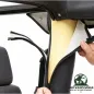 Preview: Bestop Roll Bar Sport Cover Spice Denim Bestop Jeep Wrangler YJ (1992-1995)