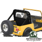 Preview: Windjammer Black Crush Jeep CJ5, CJ7, CJ8, Wrangler YJ (80-95)