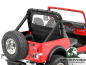 Preview: Winjammer Black Denim Jeep CJ5 CJ7 CJ8 Wrangler YJ 80-95