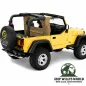 Preview: Bestop Wrap Around Windjammer Spice Denim Premium Vinyl leather imitation structured Jeep Wrangler TJ (1996-2002)