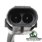 Preview: Reverse Backup Lamp Switch AX4 AX5 AX15 Transmission Jeep XJ / YJ / TJ / ZJ (84-02), plug with pins visable pictured.