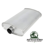 Preview: Endschalldämpfer 2,25" (57,15 mm) für 2,5L 4 Zylinder oder 4,0L 6 Zylinder Motor. Jeep Cherokee XJ (1986-2000), Einang abgebildet.