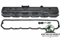 Preview: Ventildeckel Set Kunststoff 4,2 L 6 Zyl. Jeep CJ + Wrangler 81-87