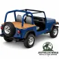 Preview: Bestop Duster Deck Cover Vinyl Spice Denim Softtop Supertop Jeep Wrangler YJ (1992-1995)