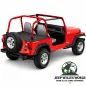 Preview: Bestop Duster Deck Cover Vinyl Black Denim Hardtop Model Jeep Wrangler YJ (1992-1995)