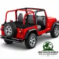 Preview: Bestop Duster Deck Cover Vinyl Black Denim Softtop Supertop Jeep Wrangler TJ (1996-2002)