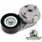 Preview: Serpentine Belt  + Tensioner + Idler Pulley Complete Set Jeep Wrangler JK with Air Conditioning 3.8L Engine (07-11)