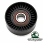 Preview: Serpentine Belt  + Tensioner + Idler Pulley Complete Set Jeep Wrangler JK with Air Conditioning 3.8L Engine (07-11)
