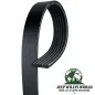 Preview: Serpentine Belt  + Tensioner + Idler Pulley Complete Set Jeep Wrangler JK with Air Conditioning 3.8L Engine (07-11)
