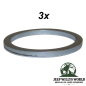 Preview: Intermediate Gear Shaft Kit Dana 18, Dana 20, Dana 300 Transfer Case Jeep Willys, M38A1, CJ3B, CJ5, CJ6, CJ7, CJ8 (46-86), Intermediate Shaft Spacer.