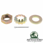 Preview: Radnabenmutter Set Steckachse vorne Jeep Wrangler + Cherokee + Grand Cherokee 84-06