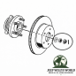 Preview: Radnabenmutter Set Steckachse vorne Jeep Wrangler + Cherokee + Grand Cherokee 84-06