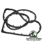 Preview: Hardtop Lift Gate Weatherstrip Tail Gate Jeep CJ7, CJ8, 76-86, Product Picture.