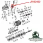 Preview: Schaltmanschette 4. Gang T176 T177 Schaltgetriebe Jeep CJ SJ 80-86