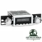 Preview: Retro Radio mit Bluetooth Jeep CJ5 CJ7 CJ8 / SJ & J-Serie (76-86)
