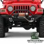 Preview: Lampenschutzgitter Edelstahl Set 6-teilig US-Modell Jeep Wrangler 96-06
