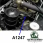 Preview: Ölfiltergehäuse Halterung Jeep CJ2A CJ3A / Willys MB M38 / Ford GPW  4-134 L-Head (1941-1953)