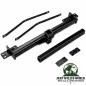 Preview: Rugged Ridge Anhängerzugvorrichtung US 2" mit Cargo Rack Jeep Wrangler YJ TJ (1987-2006)