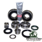Preview: Lager & Simmerring Kit AX15 Schaltgetriebe Jeep Cherokee XJ / Wrangler YJ / TJ / Grand Cherokee ZJ (87-89), vollständiger Lieferumfang abgebildet.