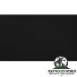 Preview: Duster Deck Cover Heckabdeckung  Black Denim Jeep CJ7, Wrangler YJ (80-91), Materialmuster: schwarzes strukturiertes Vinyl mit leichtem blau/grau Stich.