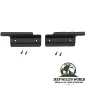 Preview: Retainer & Schrauben von Bestop Softtop Tailgate Bar Heckschiene für Originalverdeck. Jeep CJ7, Wrangler YJ TJ (1976-2006).