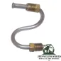 Preview: Brake Line front left/right wheel clyinder - Ford GPW, Jeep CJ2A CJ3A CJ3B CJ5 CJ6, Willys MB, M38 M38A1 (1941-1971).