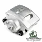 Preview: front right brake caliper. Jeep Wrangler YJ TJ, Cherokee XJ, Grand Cherokee ZJ ZG (1990-2006), backside