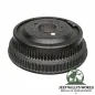Preview: Raybestos Bremstrommel (einzeln) hinten 10" (254 mm). Jeep Wrangler YJ, Cherokee XJ, Comanche MJ (1984-1989).