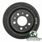 Preview: Fontansicht Raybestos Bremstrommel (einzeln) hinten 10" (254 mm). Jeep Wrangler YJ, Cherokee XJ, Comanche MJ (1984-1989).