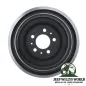 Preview: Rückseite Raybestos Bremstrommel (einzeln) hinten 10" (254 mm). Jeep Wrangler YJ, Cherokee XJ, Comanche MJ (1984-1989).