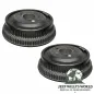 Preview: Raybestos Bremstrommel Paar hinten 10" (254 mm). Jeep Wrangler YJ, Cherokee XJ, Comanche MJ (1984-1989).
