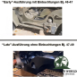 Preview: Body Tub Jeep CJ2A 47-49