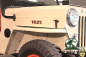 Preview: Motorhaube mit Willys Schriftzug Jeep CJ3B 53-64