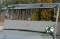 Preview: Scheibenrahmen mit Willys Logo Jeep CJ2A 46-49